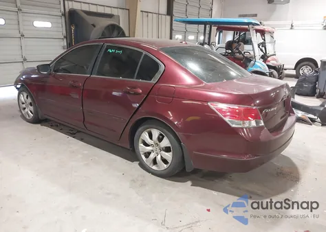 2010 Honda Accord 2.4 Ex-L from USA, damaged, VIN 1HGCP2F84AA031458